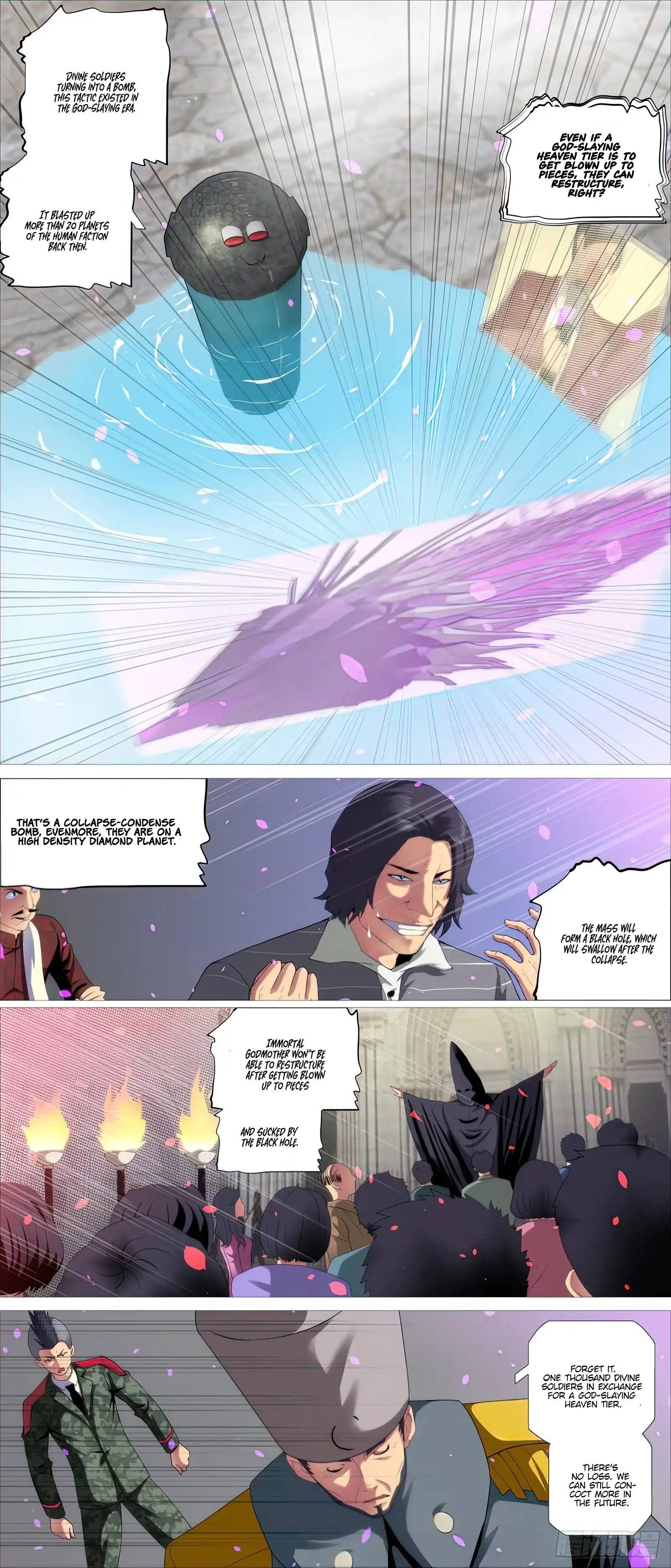 Iron Ladies Chapter 476 2